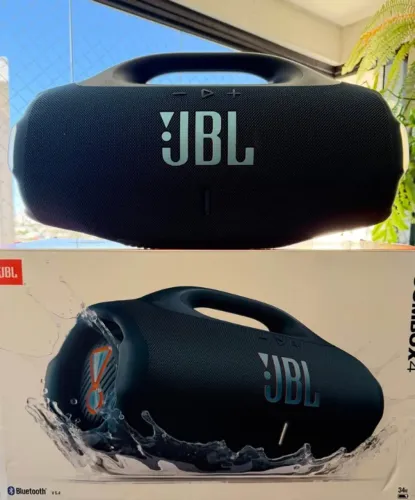 JBL BOOMBOX 4 - apenas venda, sem trocas