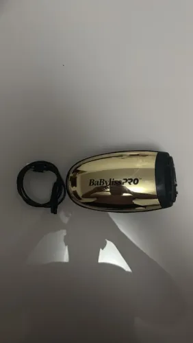 Massageador Babyliss Dourado Vibefx By Roger
