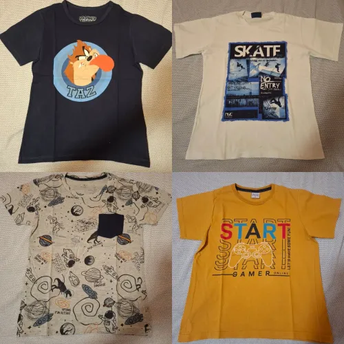 Lote de Roupa Infantil Masculina 8 e 10 anos