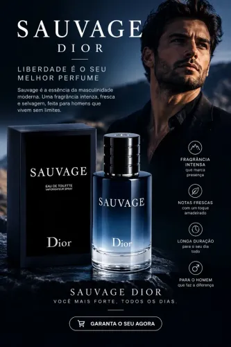 Perfume Dior Sauvage Eau de Toilette