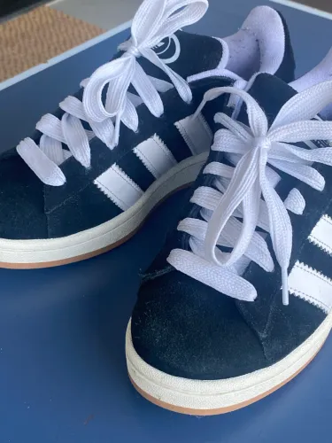 Tênis Adidas Canvas Preto