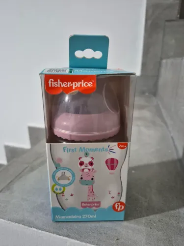 Mamadeira Fischer Price