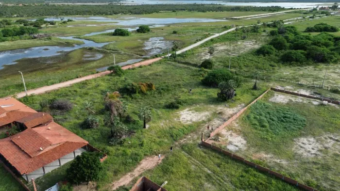 Terreno na praia de Emanuellas