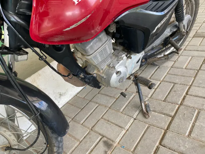 Honda fan 2009 extra