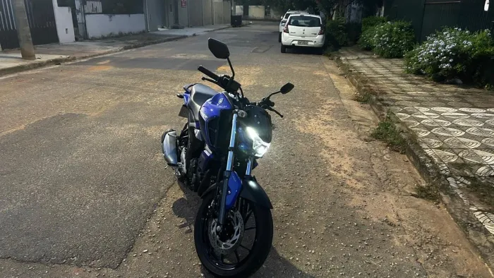 YAMAHA FZ15 2024 ABS PERFEITO ESTADO