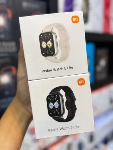 Smartwatch Redmi Active 5 lite com Gps integrado,Conecta com Strava.