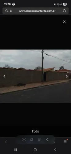 Terreno em Santa Rita do Passa Quatro
