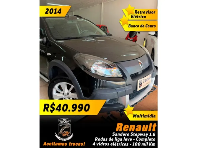 Renault Sandero Stepway Flex 1.6 16V 5P 2014