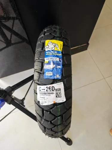 Pneu traseiro para moto Big Trail Michelin Anakee Adventure 150 70 R17 - novo, 0km