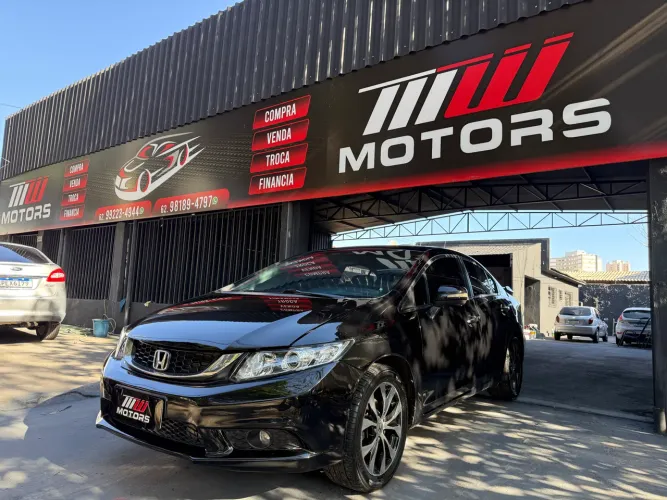 Honda Civic Sedan EXR 2.0 Flexone 16V Aut. 4P 2016
