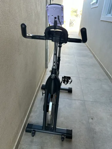 Bicicleta Spinning Fbe800 The Black Tools (Zera / Pouquíssimo Uso)