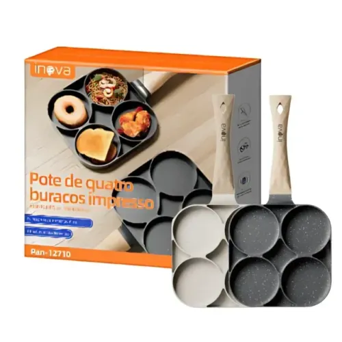 Lacrada Panela Antiaderente INOVA PAN-12710