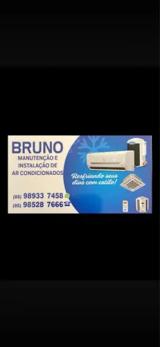 Bruno ar-condicionado manutenção e instalação