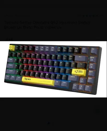 Teclado Gamer 