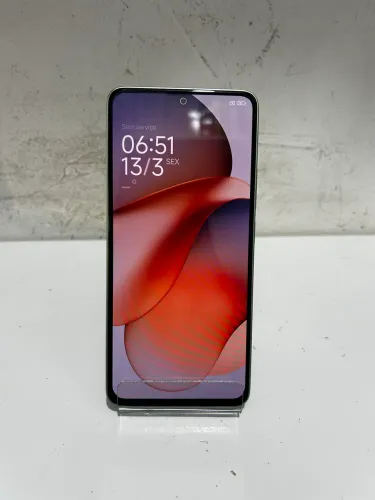 Smartphone Xiaomi Redmi note 13 em excelente estado 128gb