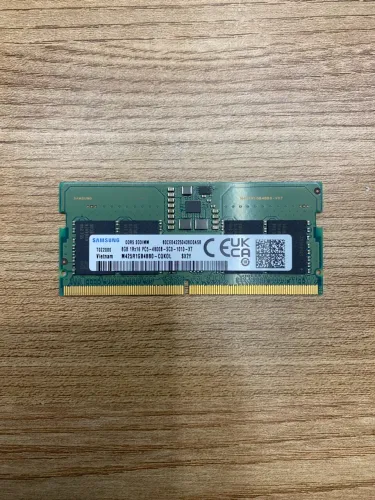 Memória RAM Notebook 8GB DDR5 4800mhz Samsung