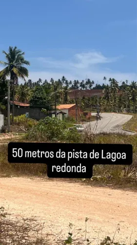 Terreno lagoa redonda 