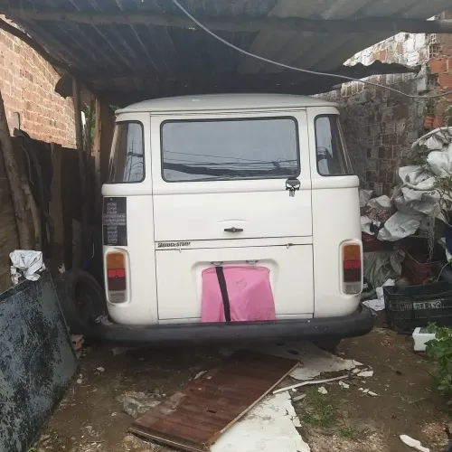 Volkswagen Kombi Pick-up 1989