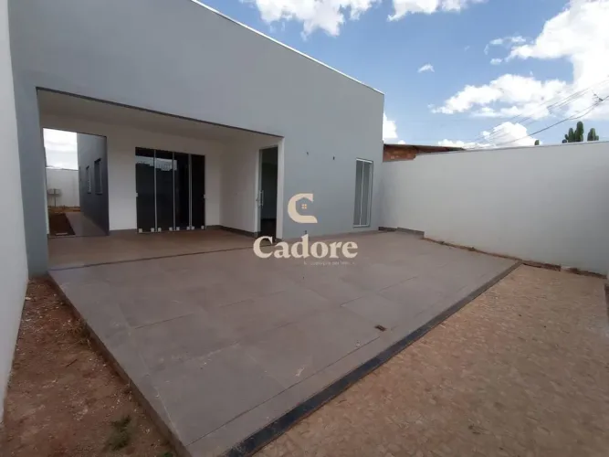 Casa Nova no São Bento 3 Quartos com Suíte e Closet Uberlândia