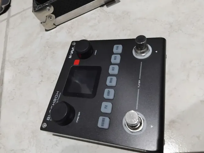 Pedal de guitarra