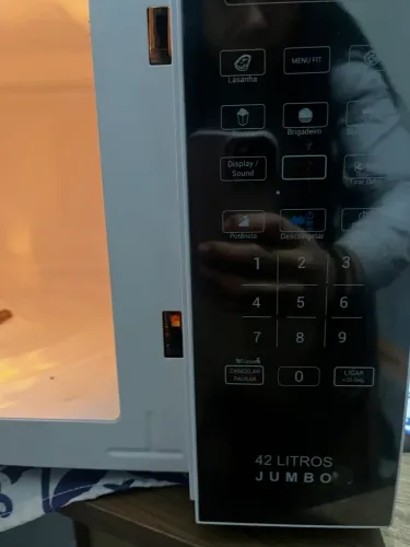 Micro-ondas Philco Jumbo 42L Espelhado