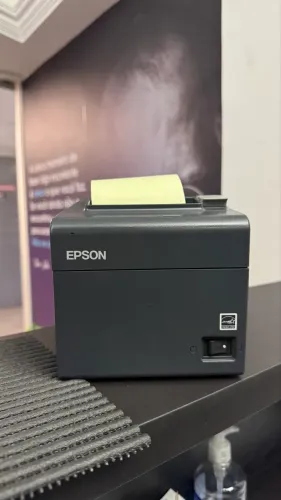 Impressora Térmica Não Fiscal Epson Tm-t20 Ethernet