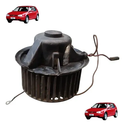 Motor Ventilação Ar Forçado Golf 1999 A 2006