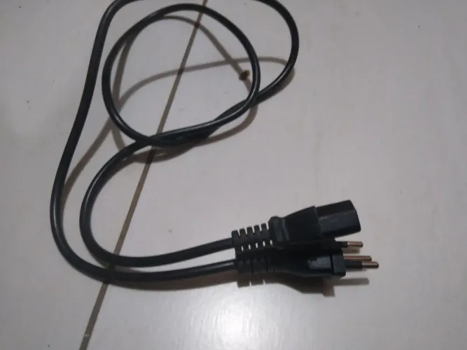 Cabo energia Pc monitor