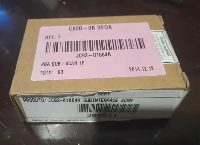 Jc92-01884a Placa Samsung Scx-6555 Clx-8380 Clx-8540 Scanner 