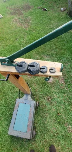 Balança plataforma analógica 300kg