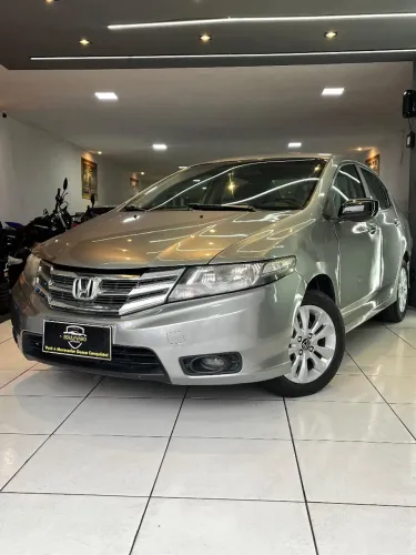 Honda City Sedan LX 1.5 Flex 16V 4P Mec. 2012