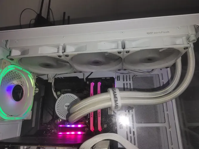 Water Cooler 360mm Darkflash para PC