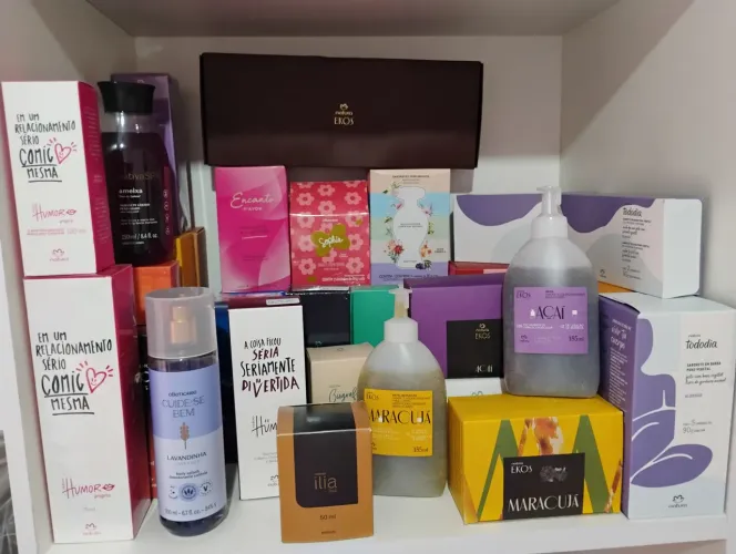 Natura, Avon, Eudora e boticário