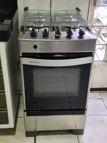 Fogão 4 bocas Brastemp