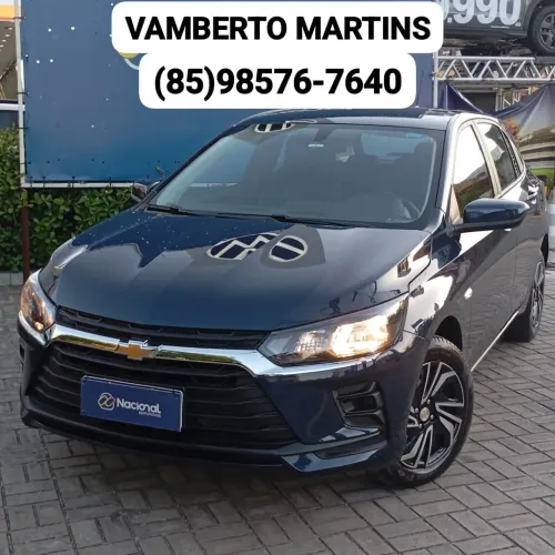 Chevrolet Onix Hatch 1.0 12V Flex Mec. 4P 2026