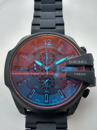 Relógio diesel camaleão 10bar