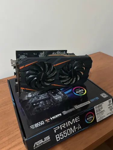GTX 1060 6gb Gigabyte