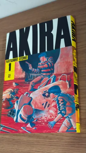Mangá Akira vol. 1 ed. JBC