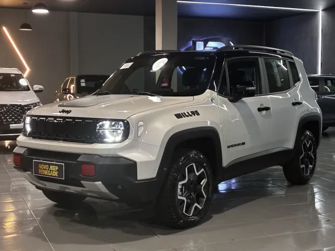 Jeep Renegade Willys T270 1.3 TB 4X2 Flex AUT 2027