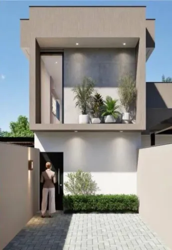 Casa em Condomínio em Caraguatatuba no Pontal Santa Marina