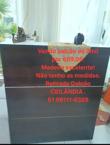 BALCÃO EXCELENTE
