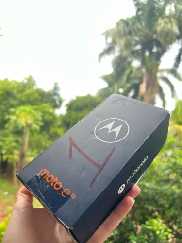 Celular Novo Moto E13 64GB