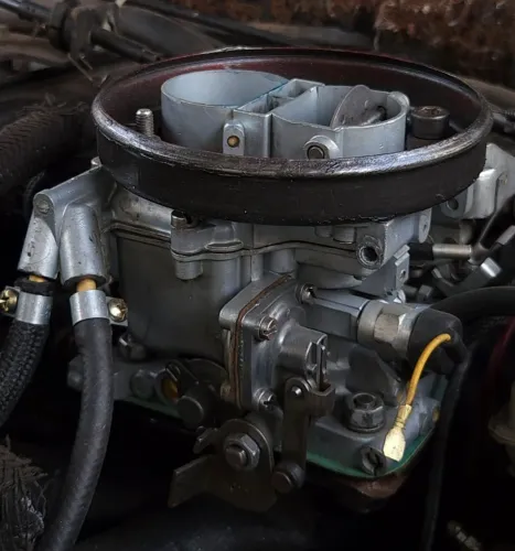 Carburador Weber 460 - Chevette Gasolina Original Restaurado