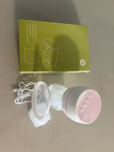 Bomba elétrica de leite materno (nunca usada)