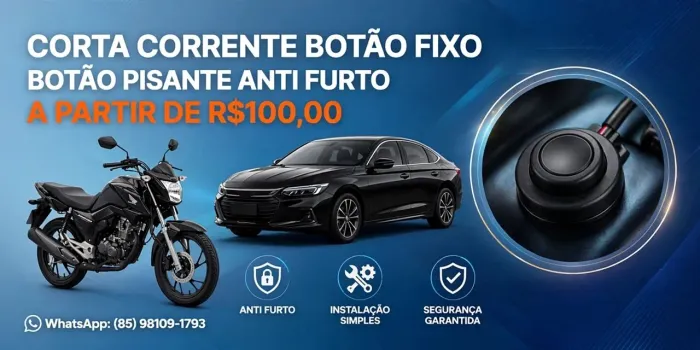 Corta Corrente Botão Secreto