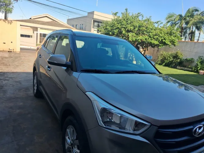 Hyundai Creta Action 1.6 16V Flex AUT 2025