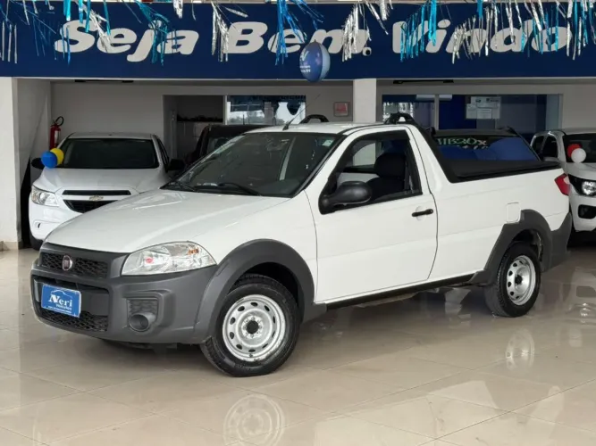 Fiat Strada Working Hard 1.4 Fire Flex 8V CS 2020