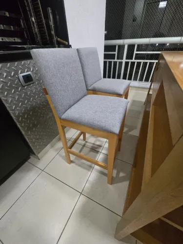 Mesa varanda gourmet