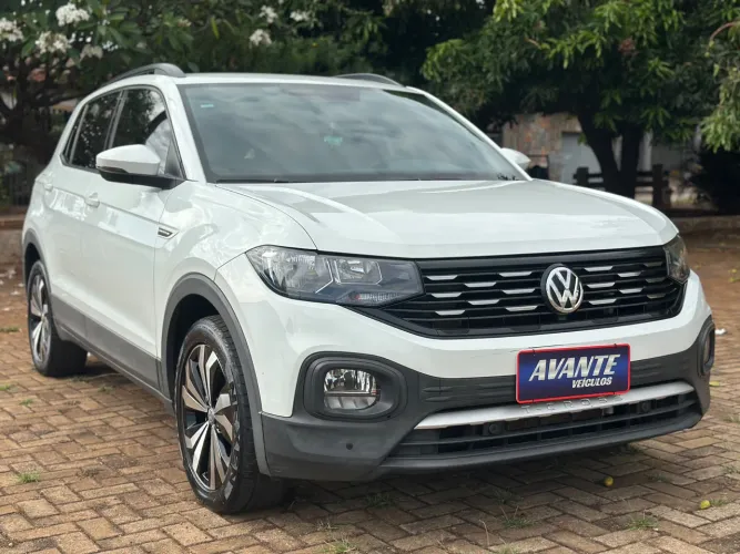 Volkswagen T-Cross Comfortline 1.0 TSI Flex 5P Aut. 2021