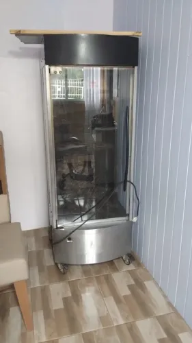 Máquina de Assar Frangos e Carnes 7 Bandejas da Marca PróGas Capacidade para 35 Frangos
